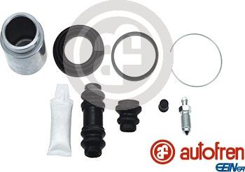 AUTOFREN SEINSA D41369C - Ремкомплект, тормозной суппорт autospares.lv