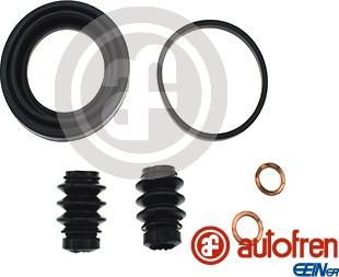 AUTOFREN SEINSA D4 1251 - Ремкомплект, тормозной суппорт autospares.lv