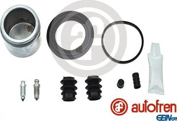 AUTOFREN SEINSA D41711C - Ремкомплект, тормозной суппорт autospares.lv