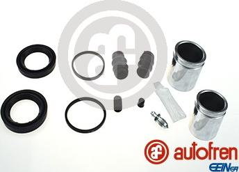 AUTOFREN SEINSA D41712C - Ремкомплект, тормозной суппорт autospares.lv