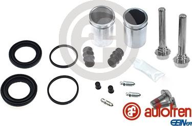 AUTOFREN SEINSA D43455S - Ремкомплект, тормозной суппорт autospares.lv