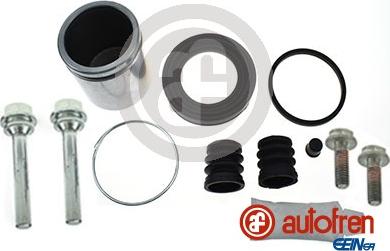 AUTOFREN SEINSA D43576S - Ремкомплект, тормозной суппорт autospares.lv