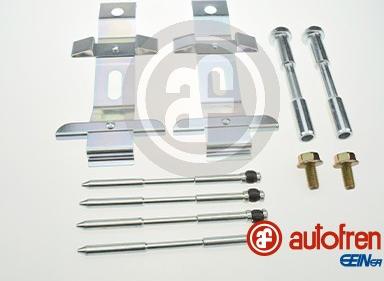 AUTOFREN SEINSA D43046A - Комплектующие для колодок дискового тормоза autospares.lv