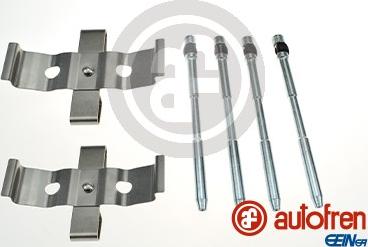 AUTOFREN SEINSA D43052A - Комплектующие для колодок дискового тормоза autospares.lv