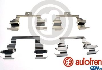 AUTOFREN SEINSA D43069A - Комплектующие для колодок дискового тормоза autospares.lv