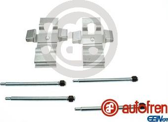 AUTOFREN SEINSA D43015A - Комплектующие для колодок дискового тормоза autospares.lv