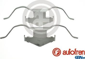 AUTOFREN SEINSA D43012A - Комплектующие для колодок дискового тормоза autospares.lv