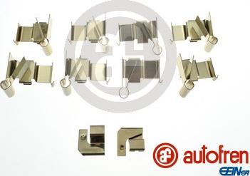 AUTOFREN SEINSA D43030A - Комплектующие для колодок дискового тормоза autospares.lv