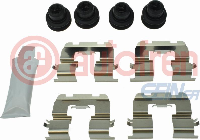 AUTOFREN SEINSA D4-3190A - Комплектующие для колодок дискового тормоза autospares.lv