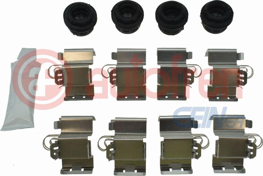 AUTOFREN SEINSA D4-3164A - Комплектующие для колодок дискового тормоза autospares.lv