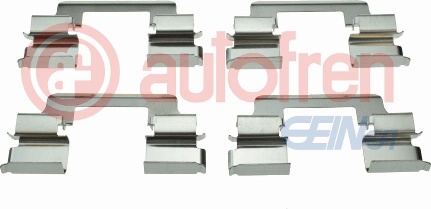 AUTOFREN SEINSA D43247A - Комплектующие для колодок дискового тормоза autospares.lv