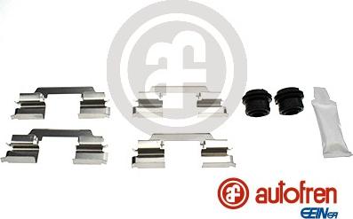 AUTOFREN SEINSA D43215A - Комплектующие для колодок дискового тормоза autospares.lv