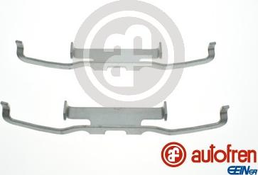 AUTOFREN SEINSA D42994A - Комплектующие для колодок дискового тормоза autospares.lv