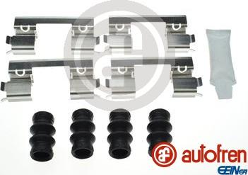 AUTOFREN SEINSA D42992A - Комплектующие для колодок дискового тормоза autospares.lv