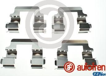 AUTOFREN SEINSA D42941A - Комплектующие для колодок дискового тормоза autospares.lv