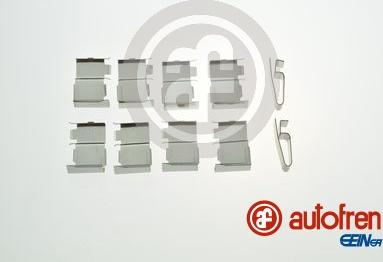 AUTOFREN SEINSA D42950A - Комплектующие для колодок дискового тормоза autospares.lv