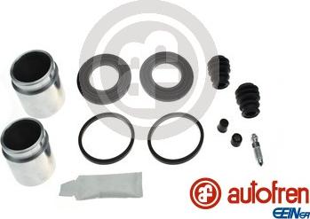 AUTOFREN SEINSA D42907C - Ремкомплект, тормозной суппорт autospares.lv