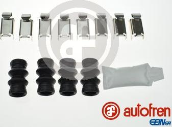 AUTOFREN SEINSA D42916A - Комплектующие для колодок дискового тормоза autospares.lv