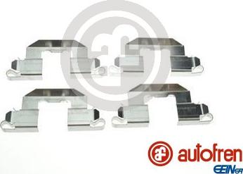 AUTOFREN SEINSA D42910A - Комплектующие для колодок дискового тормоза autospares.lv