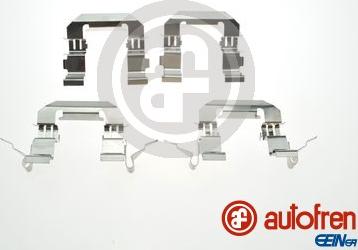 AUTOFREN SEINSA D42986A - Комплектующие для колодок дискового тормоза autospares.lv