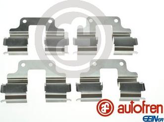 AUTOFREN SEINSA D42982A - Комплектующие для колодок дискового тормоза autospares.lv