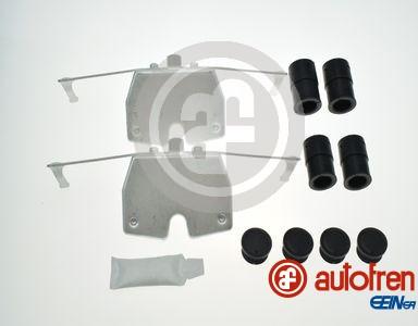 AUTOFREN SEINSA D42987A - Комплектующие для колодок дискового тормоза autospares.lv