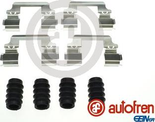 AUTOFREN SEINSA D42929A - Комплектующие для колодок дискового тормоза autospares.lv