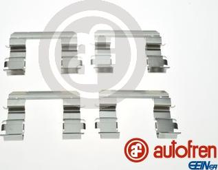 AUTOFREN SEINSA D42926A - Комплектующие для колодок дискового тормоза autospares.lv