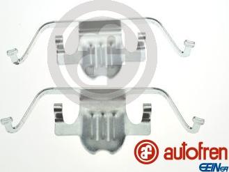 AUTOFREN SEINSA D42920A - Комплектующие для колодок дискового тормоза autospares.lv