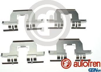 AUTOFREN SEINSA D42928A - Комплектующие для колодок дискового тормоза autospares.lv