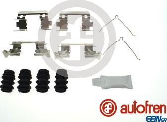 AUTOFREN SEINSA D42922A - Комплектующие для колодок дискового тормоза autospares.lv