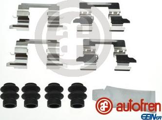 AUTOFREN SEINSA D42927A - Комплектующие для колодок дискового тормоза autospares.lv