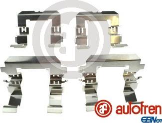 AUTOFREN SEINSA D42979A - Комплектующие для колодок дискового тормоза autospares.lv