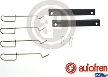 AUTOFREN SEINSA D42495A - Комплектующие для колодок дискового тормоза autospares.lv