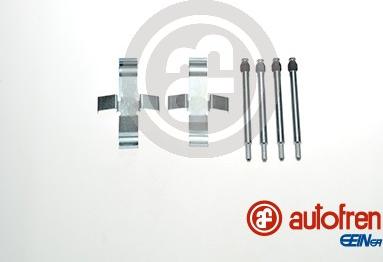 AUTOFREN SEINSA D42493A - Комплектующие для колодок дискового тормоза autospares.lv