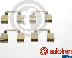 AUTOFREN SEINSA D42466A - Комплектующие для колодок дискового тормоза autospares.lv