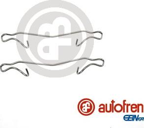 AUTOFREN SEINSA D42405A - Комплектующие для колодок дискового тормоза autospares.lv