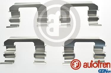 AUTOFREN SEINSA D42486A - Комплектующие для колодок дискового тормоза autospares.lv