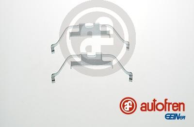 AUTOFREN SEINSA D42483A - Комплектующие для колодок дискового тормоза autospares.lv