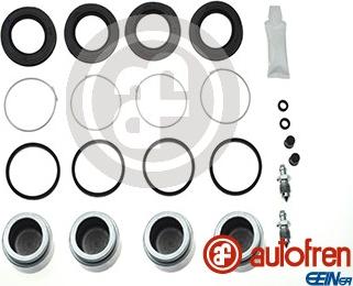 AUTOFREN SEINSA D42427C - Ремкомплект, тормозной суппорт autospares.lv