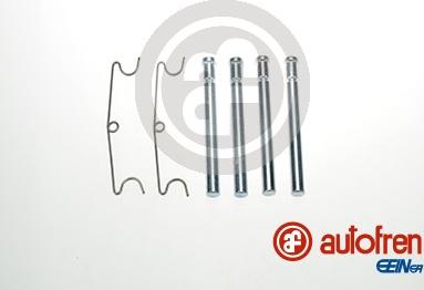 AUTOFREN SEINSA D42470A - Комплектующие для колодок дискового тормоза autospares.lv