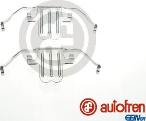 AUTOFREN SEINSA D42477A - Комплектующие для колодок дискового тормоза autospares.lv