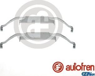 AUTOFREN SEINSA D42558A - Комплектующие для колодок дискового тормоза autospares.lv