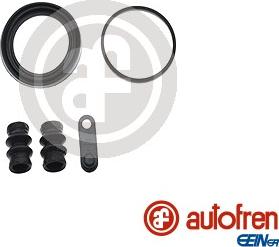 AUTOFREN SEINSA D4 256 - Ремкомплект, тормозной суппорт autospares.lv