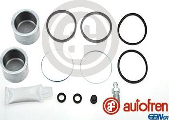 AUTOFREN SEINSA D42510C - Ремкомплект, тормозной суппорт autospares.lv