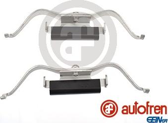 AUTOFREN SEINSA D42576A - Комплектующие для колодок дискового тормоза autospares.lv