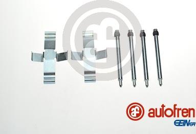 AUTOFREN SEINSA D42578A - Комплектующие для колодок дискового тормоза autospares.lv