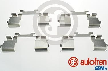 AUTOFREN SEINSA D42691A - Комплектующие для колодок дискового тормоза autospares.lv