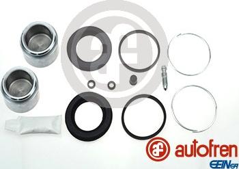 AUTOFREN SEINSA D42643C - Ремкомплект, тормозной суппорт autospares.lv