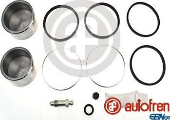 AUTOFREN SEINSA D42665C - Ремкомплект, тормозной суппорт autospares.lv